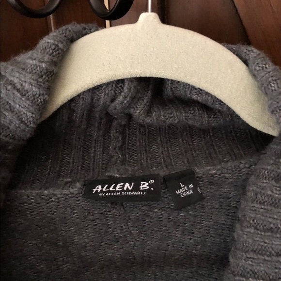 Allen B Wrap Sweater - Picture 3 of 3